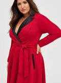 Mini Tuxedo Dress