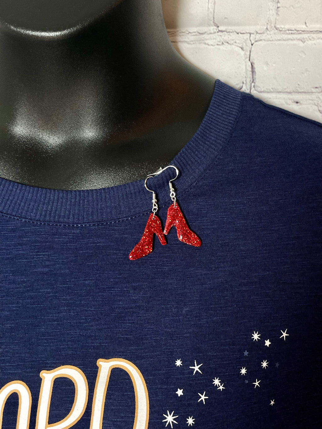 Warner Bros Wizard Of Oz Relaxed Fit Crew Neck Crop Top