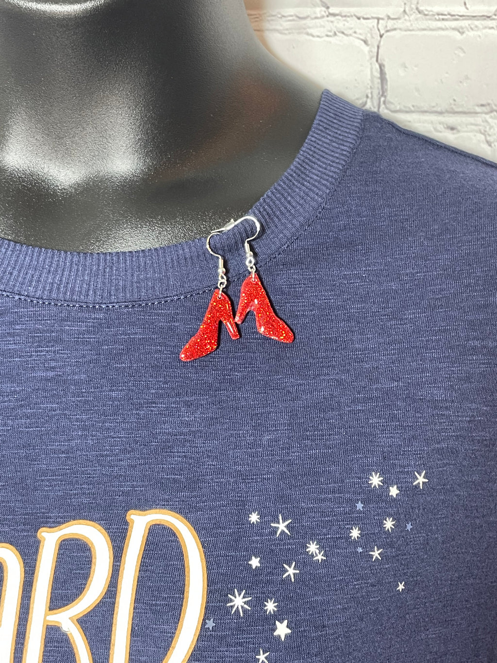 Warner Bros Wizard Of Oz Relaxed Fit Crew Neck Crop Top